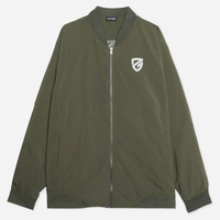 Blouson Bomber Homme Élégant Léger en Toile Haute Qualité Hiver Zippé Décontracté à Capuche Réversible Imperméable Coupe-Vent