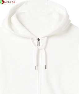 Cortavientos de poliéster con cremallera para hombre, chaqueta de moda con sublimación, <span class=keywords><strong>al</strong></span> aire libre para senderismo, ligera, con capucha personalizada - Product Image 2