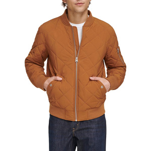 Veste d'hiver sur mesure pour homme, nouvelle collection, imperméable, coupe-vent, style camionneur, bomber avec fermeture éclair réversible - Product Image 5