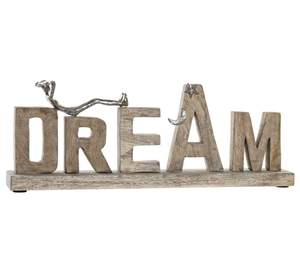 Decor Aluminum And Wooden <b>Christmas</b> Alphabet Pieces For Fireplace Mantels And Festive Living Spaces - Product Image 2