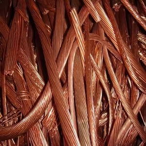Chatarra de Alambre de Cobre Rojo 99.99% Puro, la Mejor Calidad, Berilio, Exportación, Demanda Global, Patrón de Tira para Cable, Soldadura, Corte Incluido - Product Image 1