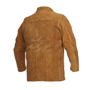 Veste souple lavée durable Veste de protection pour le soudage Prix de gros Veste d'hiver pour le soudage de la meilleure qualité - Product Image 5