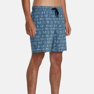 Short de bain durable pour homme avec poches-Maillot de bain imprimé confortable et à séchage rapide pour le surf, la natation et l'extérieur - Product Image 4