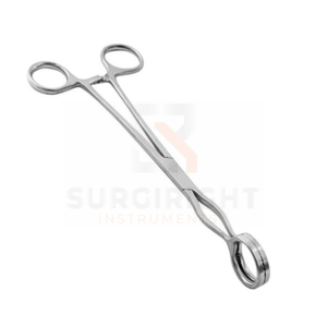 Pinzas de sujeción de lengua Collin de alta calidad, acero inoxidable, 8,5 pulgadas, pinzas hemostáticas estándar, instrumentos quirúrgicos de Surgiright - Product Image 4