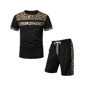 Nuevo Diseño, Conjunto de Pantalones Cortos para Hombre Talla Grande, Ropa Casual de Verano, 100% Algodón, Secado Rápido, Transpirable, Alta Calidad, Venta al Por Mayor - Product Image 1