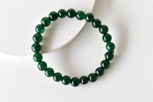 High Premium Quality Natural Green <b>Jade</b> 8mm Crystal Healing Bracelets for Meditation Jewelry - Product Image 5