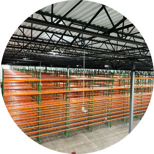 Meilleures ventes de systèmes de rayonnage à palettes en acier de grande capacité à 5 couches de stockage vertical pour entrepôts en Amérique, au Canada, en forme de larme - Product Image 6