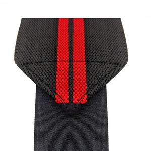 สายรัดข้อมือนีโอพรีนสำหรับกีฬา ปรับได้ น้ำหนักเบา กันลื่น รองรับการยกน้ำหนัก เพาเวอร์ลิฟติ้ง ฟิตเนส - Product Image 4