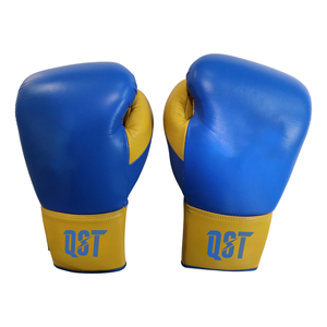 Guantes de Boxeo Profesionales de Entrenamiento Unisex Transpirables de Alta Calidad de 10 oz, de Cuero, para Artes Marciales, con Cierre de Velcro - Product Image 5