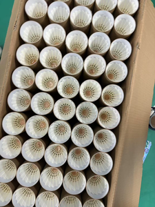 Pour volant de <span class=keywords><strong>badminton</strong></span> <span class=keywords><strong>Victor</strong></span> Gold No.1 en plumes de canard - Product Image 6