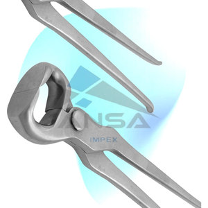 Pince à sabots incurvée de 15 "en acier inoxydable Outil de maréchal-ferrant de haute qualité pour chevaux Durable Sharp et résistant à la rouille Heavy Duty - Product Image 2