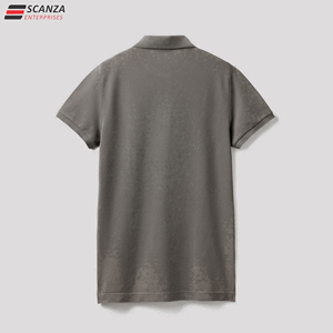 Camisas de Hombre 100% Algodón, Logotipo Personalizado, Secado Rápido, Antiarrugas, Manga Corta, Alta Calidad, Color Personalizado, Golf, Lisas, Estampadas - Product Image 2