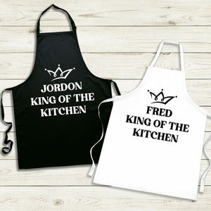 Delantal de cocina de diseño de lujo de algodón puro 100% ajustable sin mangas para restaurantes y cocinas - Product Image 6