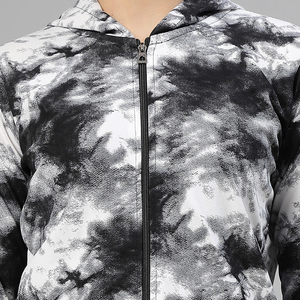 Conjunto Deportivo de Dos Piezas para Mujer, Cuello en V, Alta Elasticidad, 100% Algodón, Transpirable, Ecológico, Reversible - Product Image 3