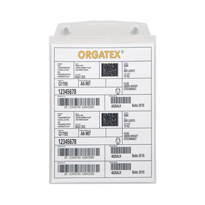 Porta Lettere Magnetico Trasparente ESD A4 Verticale con 2 Magneti al Neodimio Sigillati, Confezione da 10 - Product Image 1