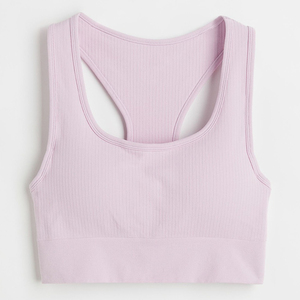 Nuevas llegadas de alta calidad de las mujeres de fitness logotipo personalizado sexy espalda cruzada de talla grande sujetadores deportivos yoga crop top sexy - Product Image 1