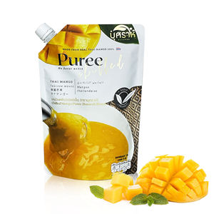 カスタムプリント飲料液体バッグ垂直シール注ぎ口バッグプラスチックフルーツ包装ジュースバッグ - Product Image 1