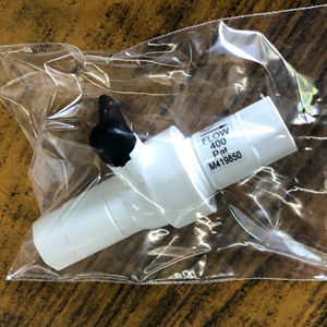 Vanne de purge et restricteur de débit manuel AQUA WIN pour extérieur, 400 CC/min, en PEHD, avec interface FNPT 1/4\", haute qualité, forte compatibilité - Product Image 2