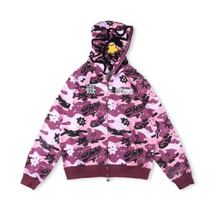 Sudadera con Estampado Puff de Moda para Hombre con Arte en Relieve y Material Grueso y Acogedor para Tendencias de Moda Urbana - Product Image 4