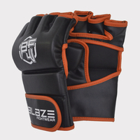 Gants d'entraînement professionnels pour hommes et femmes, MMA, grappling, frappe, kickboxing, taekwondo, arts martiaux, boxe, imprimés