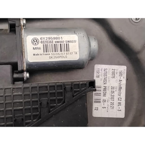 ตัวปรับกระจกไฟฟ้าด้านหน้าขวา SKODA Roomster รุ่นที่ 1 5J7837402A (06>) - Product Image 5
