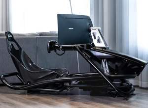 Volant de simulateur de course domestique personnalisable Blade Pro avec ventilateur de refroidissement, accessoires de jeu universels haute performance - Product Image 5