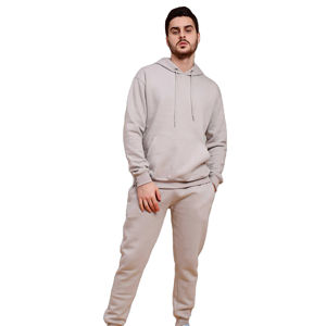 Proveedores de Conjuntos Deportivos Personalizados con Logotipo para Hombre, Chaqueta con Cremallera y Pantalones Deportivos, Material de Poliéster - Product Image 1