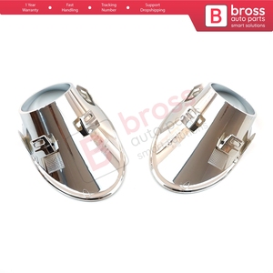 Juego de Carcasas para Faros Antiniebla BSP687 261521021R para Megane MK3 - Product Image 2