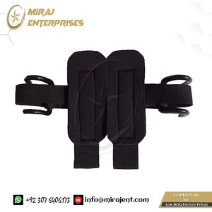 Pesos Power Muñequera Soporte Mancuerna Gancho Levantamiento de pesas Fitness Levantamiento de pesas Gancho Entrenamiento Gimnasio Empuñaduras Correas al por mayor - Product Image 4