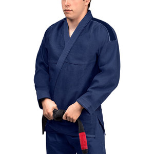 Kimono BJJ Gi personalizado al por mayor para hombre de tela transpirable ligero Jiu Jitsu con pantalones Ripstop para entrenamiento y lucha - Product Image 1