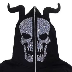 Derniers produits Sweatshirts à capuche pour hommes Design personnalisé Pakistan Fournisseurs Vêtements décontractés Sweatshirts à capuche pour garçons Design personnalisé - Product Image 2