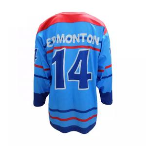 OEM Service Design Meilleur prix Uniforme de hockey sur glace sur mesure pour adultes Maillot de hockey sur glace vierge pour hommes - Product Image 4