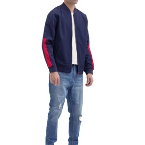 Chaqueta Bomber Acolchada Personalizada con Logotipo para Hombre, Chaqueta de Invierno de Talla Grande con Cuello Alto, Calidad 2026 - Product Image 3