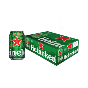 Meilleur prix d'usine pour la bière Heineken, bière blonde, pack de 24 avec livraison rapide - Product Image 3