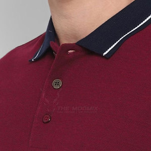 Polo pour homme grande taille au design unique, nouvelle collection, polo pour homme à séchage rapide - Product Image 2