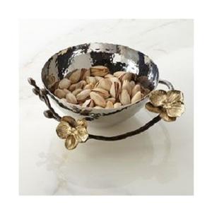 Hottest Quality Stainless Steel Dessert Bowl Admirable Design Black and Gold Color Dessert <b>Chocolates</b> Serving Bowl for Kitchen - Product Image 1