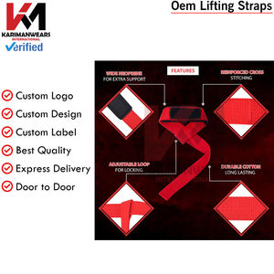 Correas de Neopreno Ajustables para Levantamiento de Pesas, Impresas por Sublimación, Cómodas de Usar, Venta al por Mayor - Product Image 3