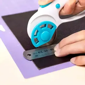 Iconsee Versatile And Ergonomic Upgrade Your Crafting With Rotary Cutter Machine