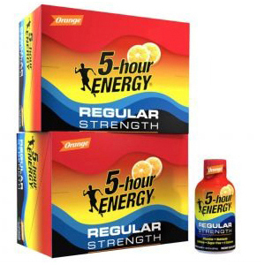 5 horas ENERGY Shot Uva de Fuerza Regular 1,93 onzas (paquete de 24) - Product Image 3