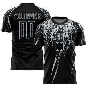Servicio OEM al por mayor de camisetas de fútbol personalizadas de secado rápido, transpirables, uniformes de fútbol sublimados para equipos, clubes, ropa de fútbol caliente - Product Image 1