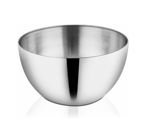 Bol de service en acier inoxydable de qualité supérieure idéal pour les cuisines modernes avec un design élégant et des caractéristiques de durabilité durables - Product Image 3