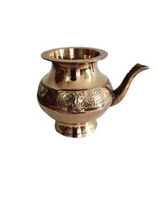 Good Selling Brass Dhoop Holder With Wooden Handle Indian Traditional Dhoop <b>Cones</b> or Resin <b>Incense</b> <b>Incense</b> Stick Brass Agardan - Product Image 5
