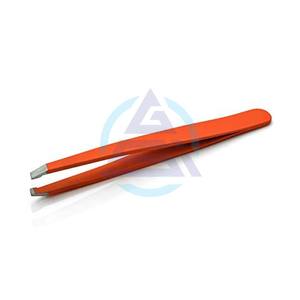 Manufacturer and Supplier of Salon <b>Tools</b> Cheap Price Slanted Eyebrow Tweezer Covered with Color <b>Silicon</b> Makeup <b>Tools</b> - Product Image 1