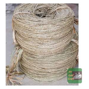 Cuerda de Fibra Natural de Pasto Marino de Vietnam para la Elaboración de Tapetes, Bolsas, Decoración y Envoltura de Muebles Artesanales - Product Image 4