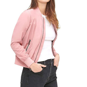 2025 nuevo abrigo de bombardero de invierno para mujer, Chaqueta corta con letras, chaqueta universitaria de béisbol personalizada, chaqueta de bombardero para mujer de alta calidad - Product Image 3
