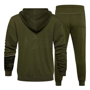 Survêtements pour hommes avec logo personnalisé, ensembles de jogging à marque privée, survêtements en coton de qualité supérieure à vendre, fabrication au Pakistan 2026 - Product Image 5