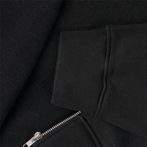 Sudadera con capucha y cremallera cálida para hombre de la mejor calidad al por mayor | Sudadera con capucha y cremallera informal elegante para uso en ropa de calle y gimnasio - Product Image 3