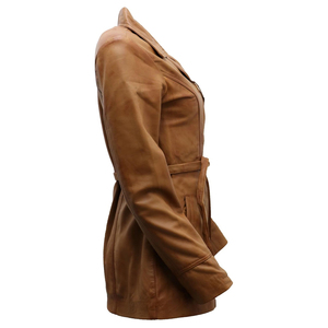 Stylish Women Leather Jacket High Quality Material Comfortable Fit for Daily Wear <b>Travel</b> and Modern Fashion - Product Image 3