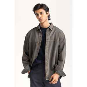 MN-DNCS-WS24-004 Abrigo de lana con botones decorativos, relleno de algodón, elegante prenda exterior - Product Image 3