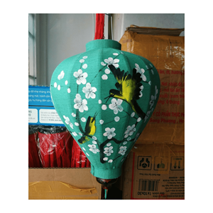 <b>Bamboo</b> Silk <b>Lanterns</b> at Competitive Price/ Colorful Silk Lantens at Good Price for Decoration - Product Image 2